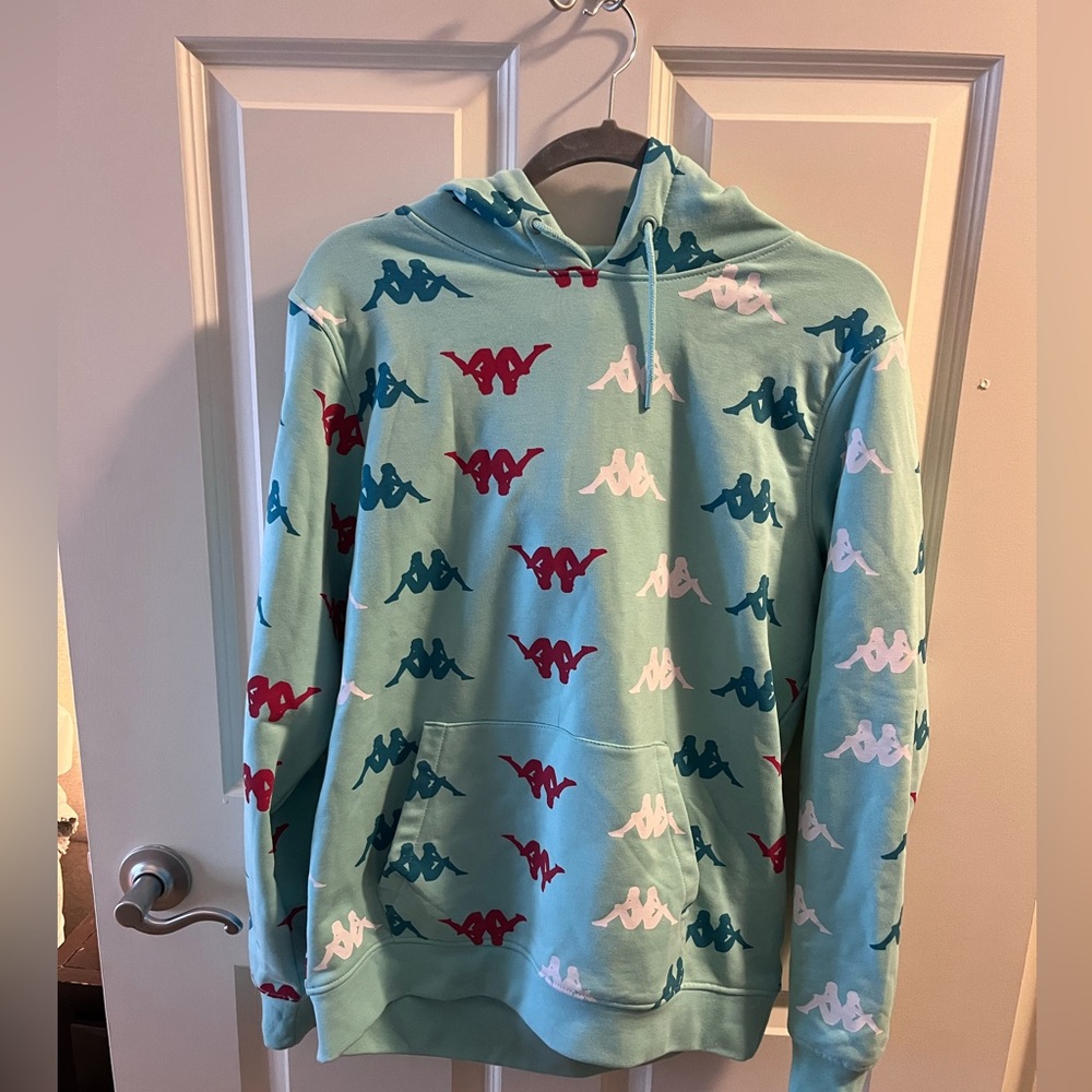 Teal Kappa hoodie